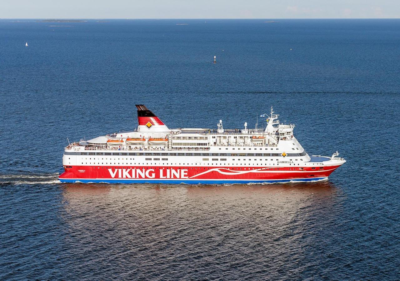 Viking Line Ferry Gabriella - One-Way Journey From Stockholm To Helsinki Hotel Bagian luar foto