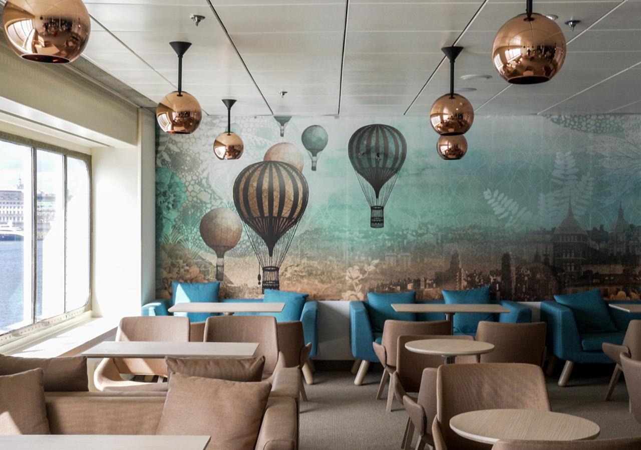 Viking Line Ferry Gabriella - One-Way Journey From Stockholm To Helsinki Hotel Bagian luar foto